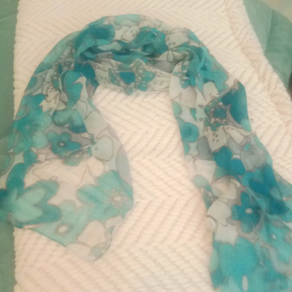 Silk scarf